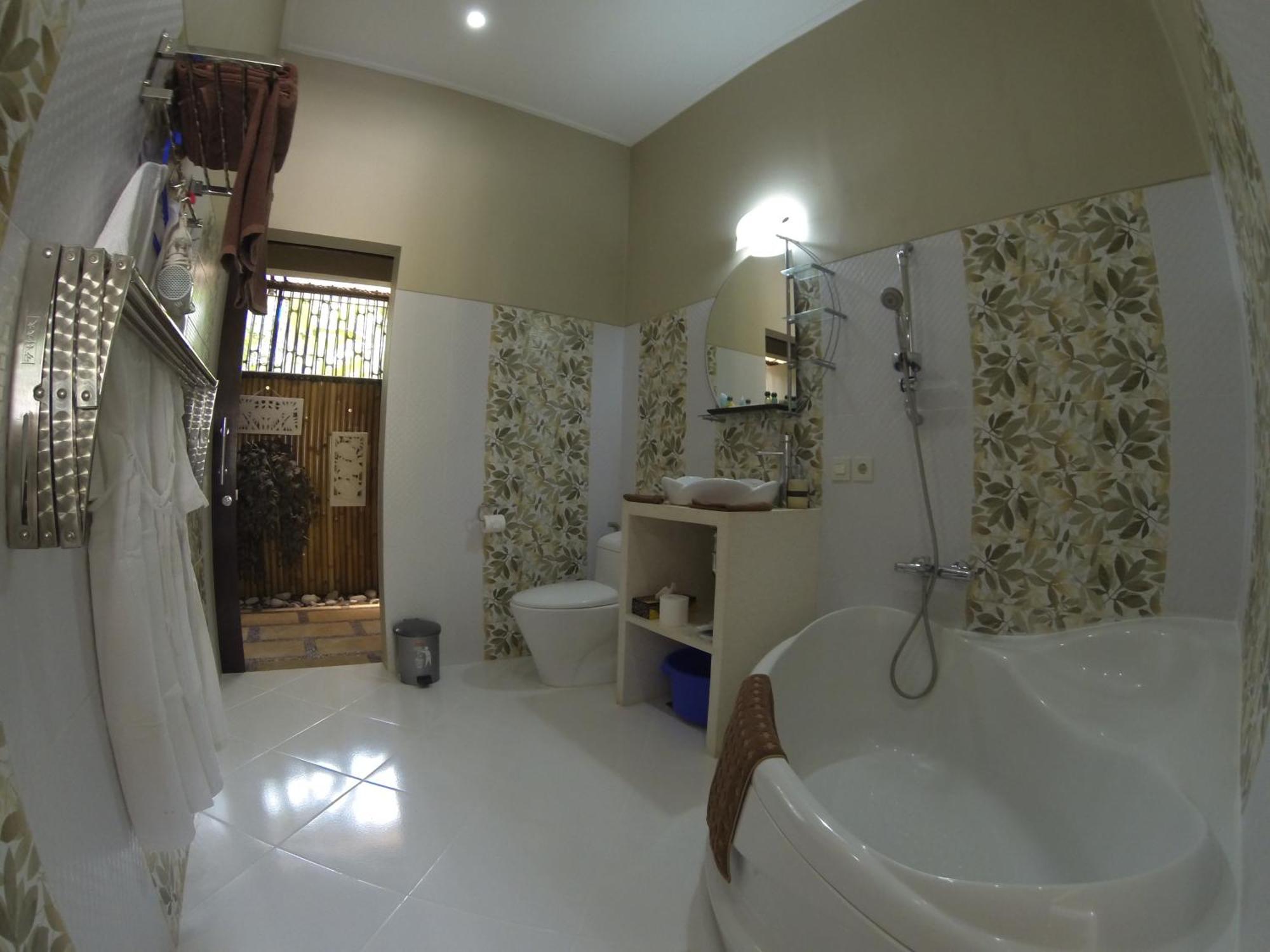 Villa Gusmania Candidasa Quarto foto