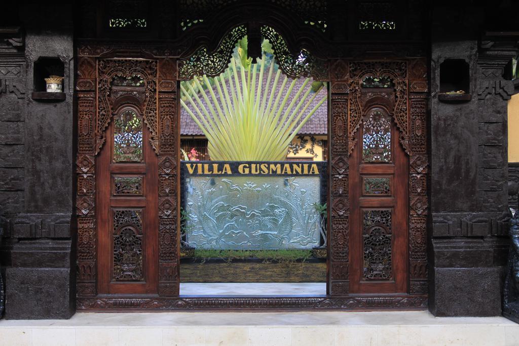 Villa Gusmania Candidasa Exterior foto